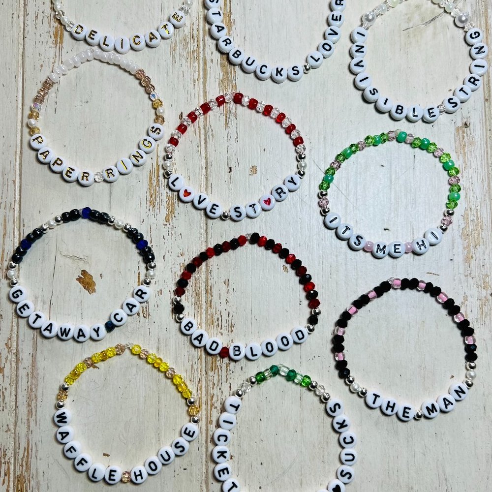 Custom Friendship Bracelets - Picture 9 of 14